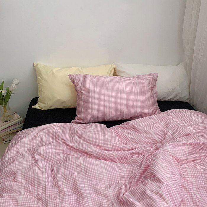 91家纺网 家纺一手货源 找家纺 柚可家居 2024新款40支斜纹数码印花全棉四件套 声语