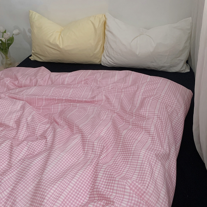 91家纺网 家纺一手货源 找家纺 柚可家居 2024新款40支斜纹数码印花全棉四件套 声语