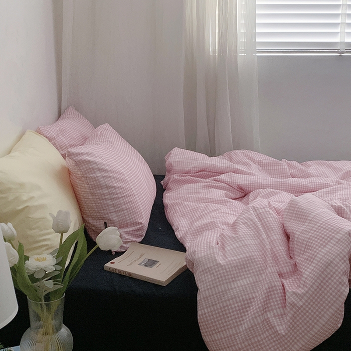 91家纺网 家纺一手货源 找家纺 柚可家居 2024新款40支斜纹数码印花全棉四件套 声语