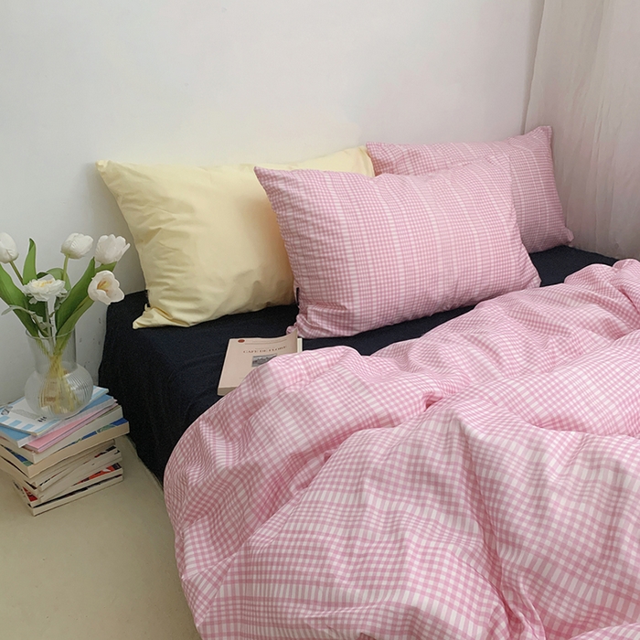 91家纺网 家纺一手货源 找家纺 柚可家居 2024新款40支斜纹数码印花全棉四件套 声语