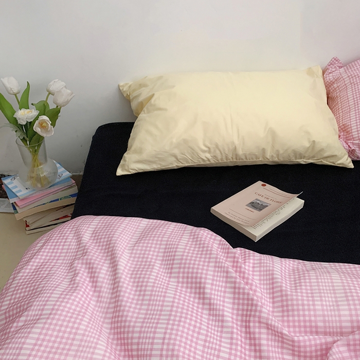 91家纺网 家纺一手货源 找家纺 柚可家居 2024新款40支斜纹数码印花全棉四件套 声语