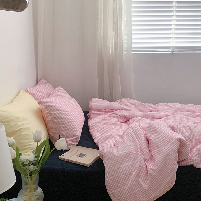 91家纺网 家纺一手货源 找家纺 柚可家居 2024新款40支斜纹数码印花全棉四件套 声语