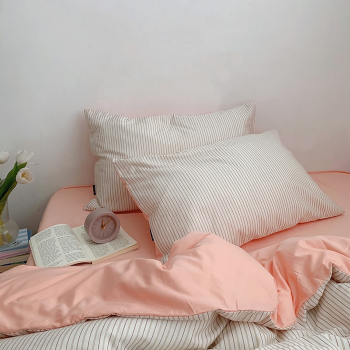 91家纺网 家纺一手货源 找家纺 柚可家居 2024新款40支斜纹数码印花全棉四件套 时野