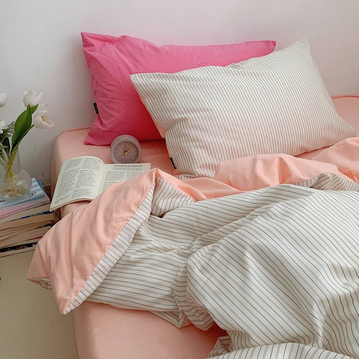 91家纺网 家纺一手货源 找家纺 柚可家居 2024新款40支斜纹数码印花全棉四件套 时野