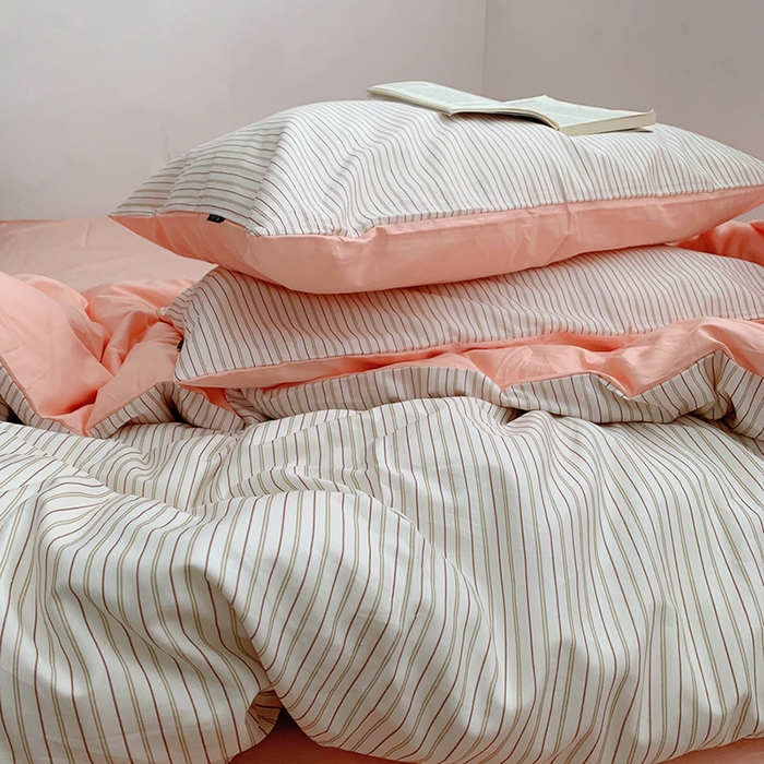 91家纺网 家纺一手货源 找家纺 柚可家居 2024新款40支斜纹数码印花全棉四件套 时野