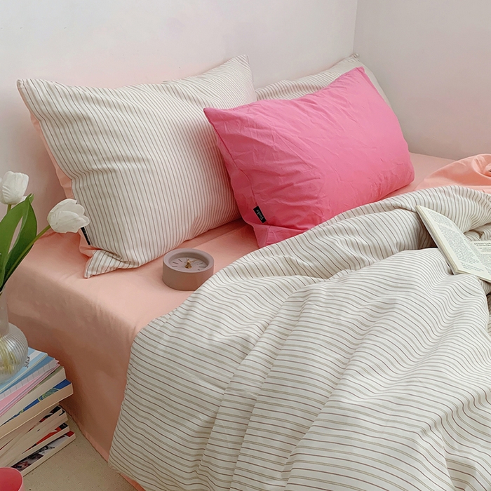 91家纺网 家纺一手货源 找家纺 柚可家居 2024新款40支斜纹数码印花全棉四件套 时野