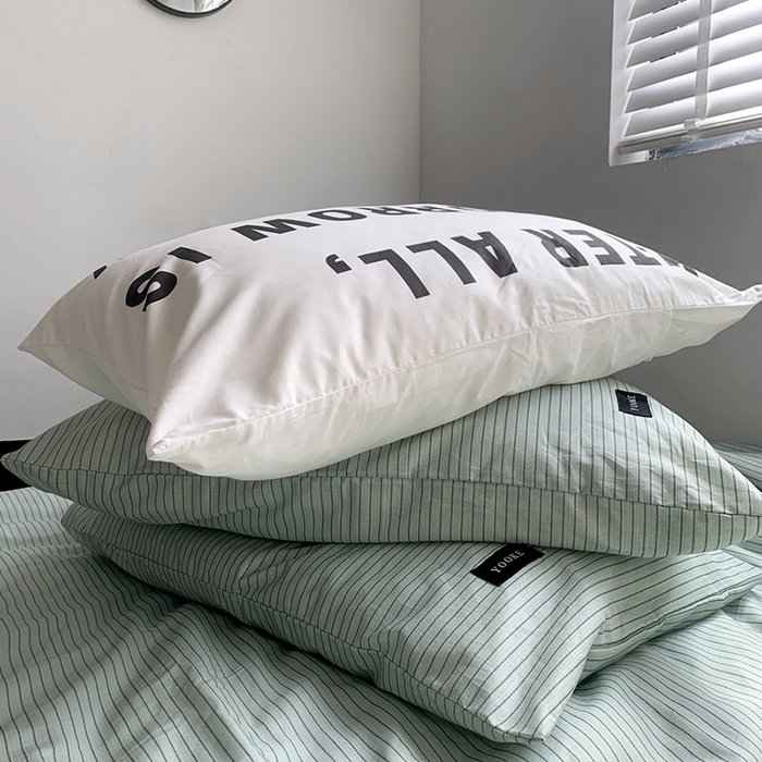 91家纺网 家纺一手货源 找家纺 柚可家居 2024新款40支斜纹数码印花全棉四件套 序秋