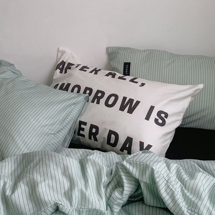 91家纺网 家纺一手货源 找家纺 柚可家居 2024新款40支斜纹数码印花全棉四件套 序秋