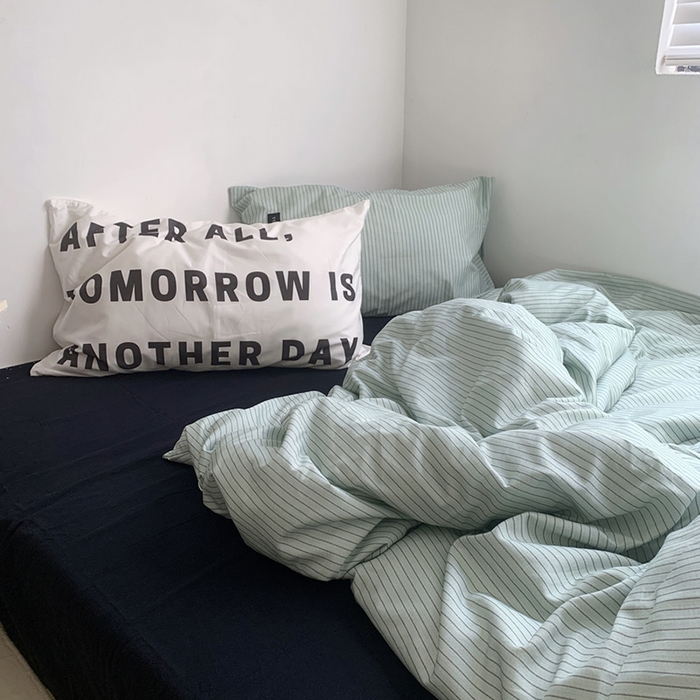 91家纺网 家纺一手货源 找家纺 柚可家居 2024新款40支斜纹数码印花全棉四件套 序秋