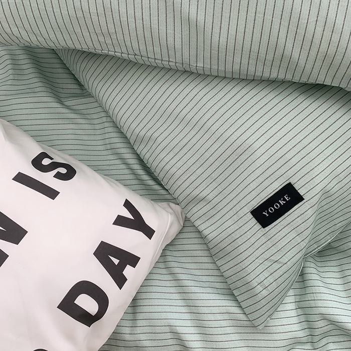 91家纺网 家纺一手货源 找家纺 柚可家居 2024新款40支斜纹数码印花全棉四件套 序秋