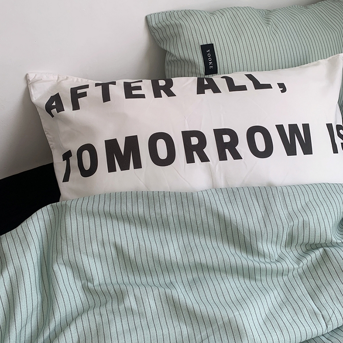 91家纺网 家纺一手货源 找家纺 柚可家居 2024新款40支斜纹数码印花全棉四件套 序秋