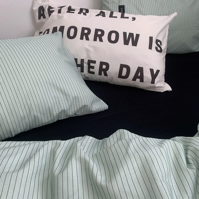 91家纺网 家纺一手货源 找家纺 柚可家居 2024新款40支斜纹数码印花全棉四件套 序秋