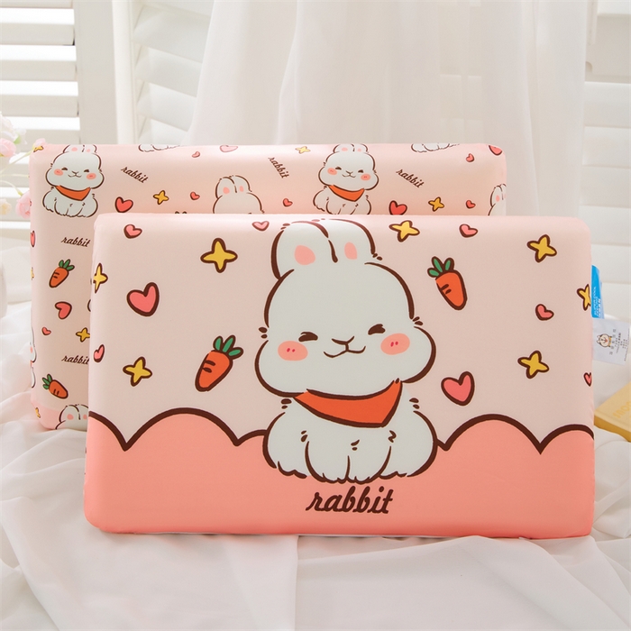 91家纺网 家纺一手货源 找家纺 （总）芯洲 2025新款十二生肖记忆枕学生抱枕儿童卡通系列慢回弹凉感可爱萌趣枕头枕芯