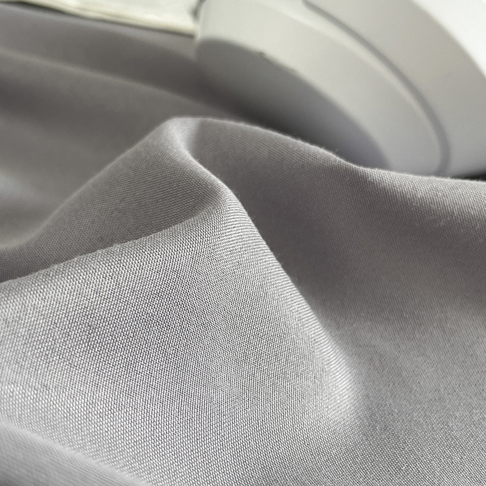 91家纺网 家纺一手货源 找家纺 北辰 2025新款简约素色云朵棉可水洗纯色床笠单件三件套 高级灰