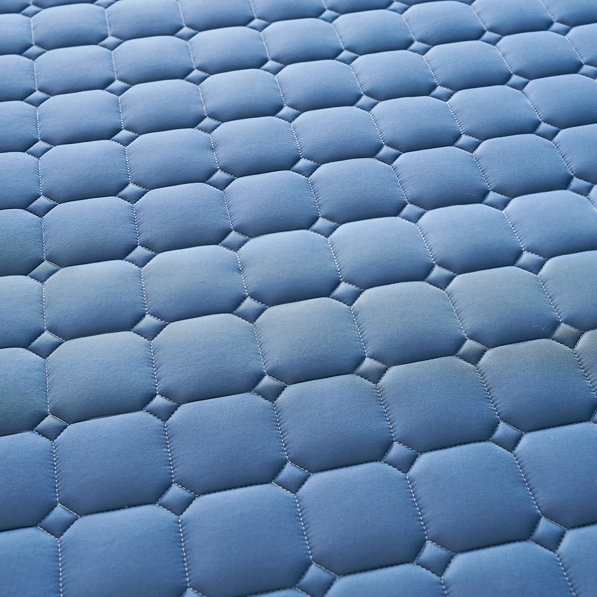 91家纺网 家纺一手货源 找家纺 元昊床垫 2025新款牛奶丝乳胶记忆海绵学生床垫 旺旺狗-布丁蓝