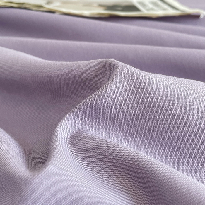 91家纺网 家纺一手货源 找家纺 北辰 2025新款简约素色云朵棉可水洗纯色床笠单件三件套 豆沙紫