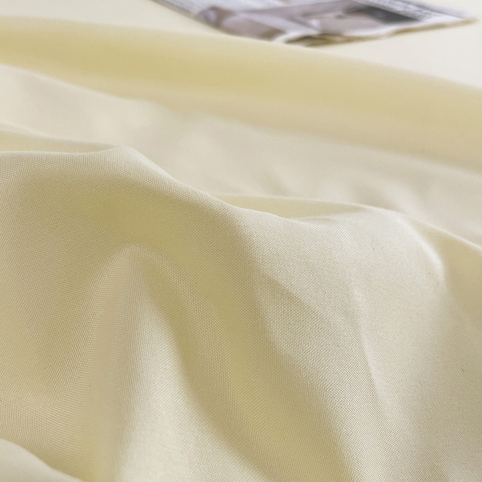 91家纺网 家纺一手货源 找家纺 北辰 2025新款简约素色云朵棉可水洗纯色床笠单件三件套 麦芽黄