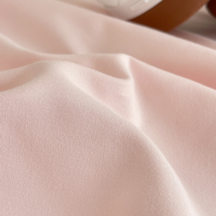 91家纺网 家纺一手货源 找家纺 北辰 2025新款简约素色云朵棉可水洗纯色床笠单件三件套 藕粉