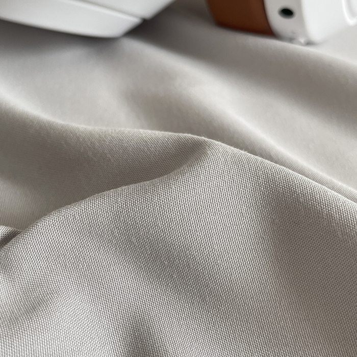 91家纺网 家纺一手货源 找家纺 北辰 2025新款简约素色云朵棉可水洗纯色床笠单件三件套 素雅灰