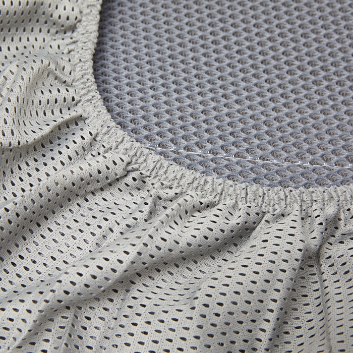 91家纺网 家纺一手货源 找家纺 （总）卡罗兰 2025新款PE超冷感霸王藤刺绣床笠款凉席席子