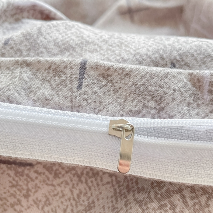 91家纺网 家纺一手货源 找家纺 简冠家纺 2023直播爆款北欧风亲肤植物羊绒磨毛四件套 独白