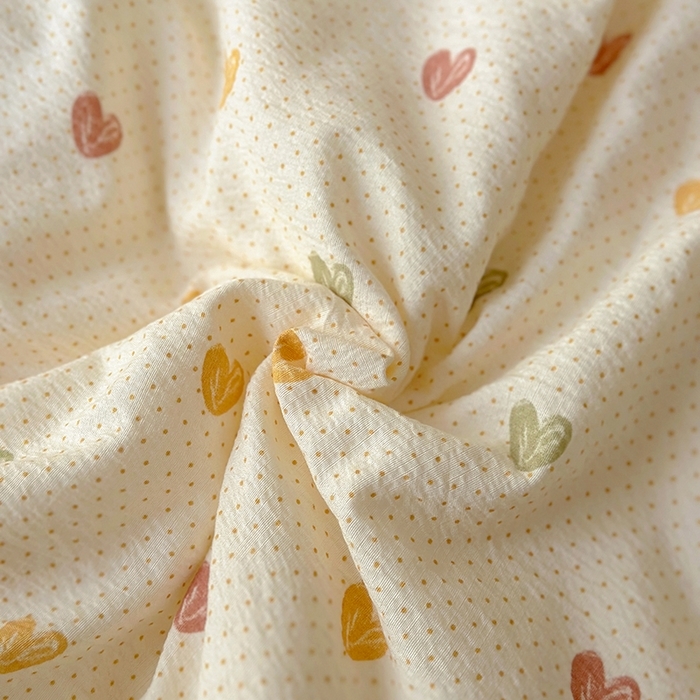 91家纺网 家纺一手货源 找家纺 （总）仟网汇 2025新款皱皱纱花边床裙四件套多功能夏被夏凉被空调被四件套四季通用