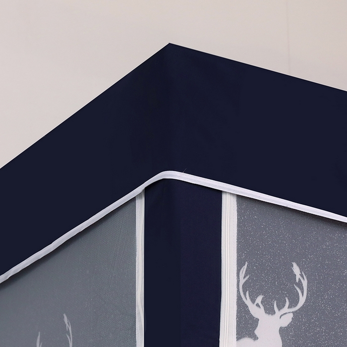 91家纺网 家纺一手货源 找家纺 （总）锦逸家居 2025新款学生上下铺遮光防尘蚊帐