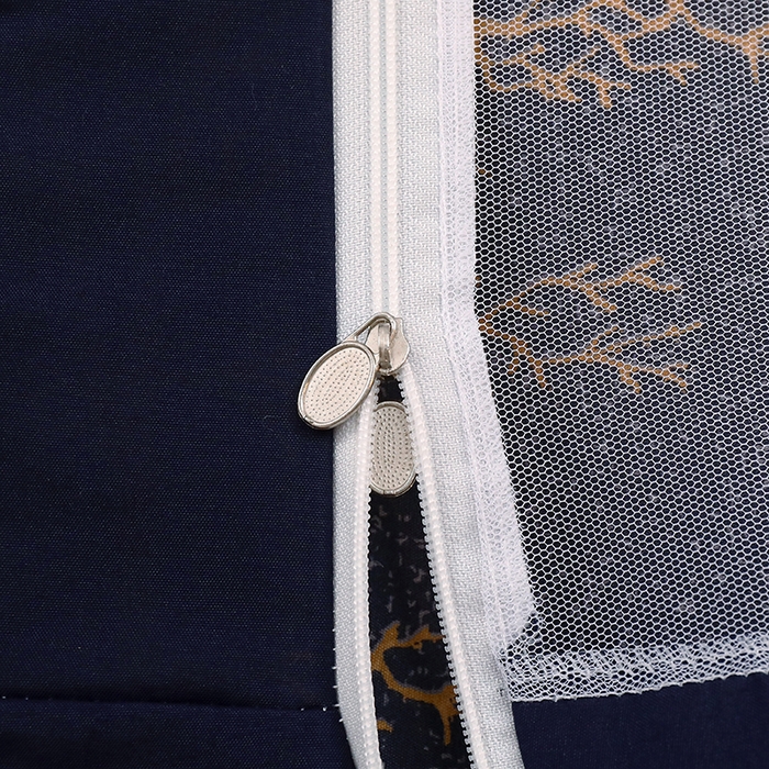 91家纺网 家纺一手货源 找家纺 锦逸家居 2025新款学生上下铺遮光防尘蚊帐 小鹿