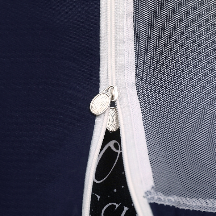 91家纺网 家纺一手货源 找家纺 锦逸家居 2025新款学生上下铺遮光防尘蚊帐 夏日柠檬