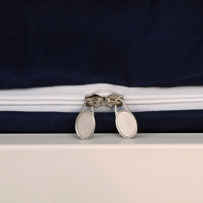 91家纺网 家纺一手货源 找家纺 锦逸家居 2025新款学生上下铺遮光防尘蚊帐 夏日柠檬