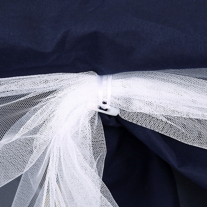 91家纺网 家纺一手货源 找家纺 锦逸家居 2025新款学生上下铺遮光防尘蚊帐 夏日柠檬