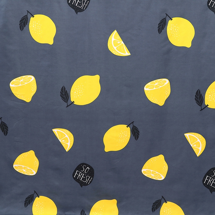 91家纺网 家纺一手货源 找家纺 锦逸家居 2025新款学生上下铺遮光防尘蚊帐 夏日柠檬