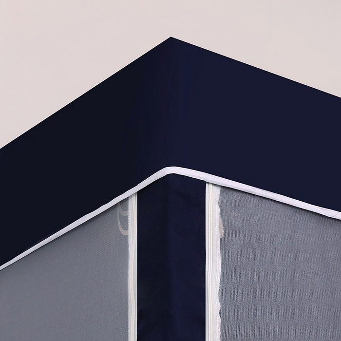 91家纺网 家纺一手货源 找家纺 锦逸家居 2025新款学生上下铺遮光防尘蚊帐 小鲸鱼