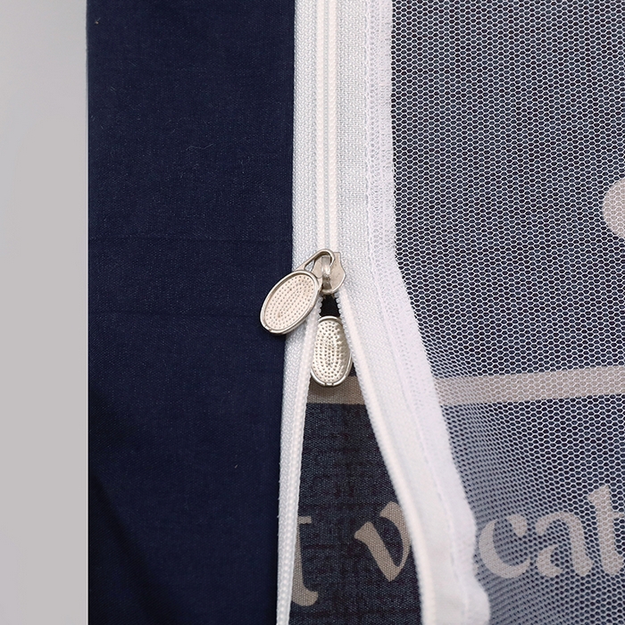 91家纺网 家纺一手货源 找家纺 锦逸家居 2025新款学生上下铺遮光防尘蚊帐 小鲸鱼