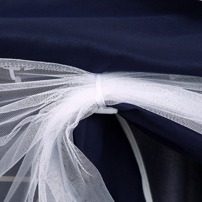 91家纺网 家纺一手货源 找家纺 锦逸家居 2025新款学生上下铺遮光防尘蚊帐 小鲸鱼