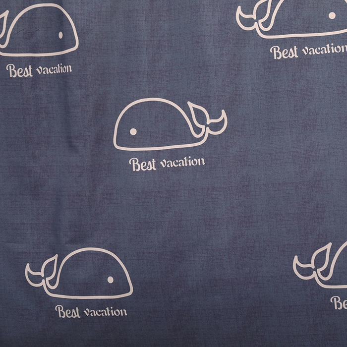 91家纺网 家纺一手货源 找家纺 锦逸家居 2025新款学生上下铺遮光防尘蚊帐 小鲸鱼