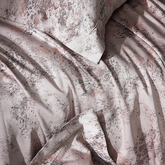 91家纺网 家纺一手货源 找家纺 （总）花时间 2025新款天丝棉色织提花四件套系列-天光云影