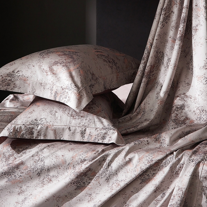 91家纺网 家纺一手货源 找家纺 花时间 2025新款天丝棉色织提花四件套系列-天光云影 天光云影 咖