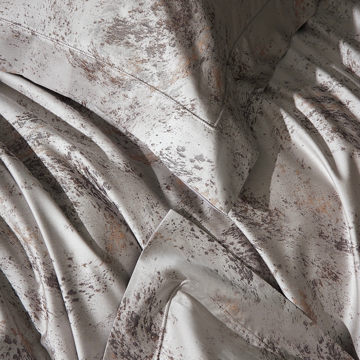 91家纺网 家纺一手货源 找家纺 花时间 2025新款天丝棉色织提花四件套系列-天光云影 天光云影 香槟