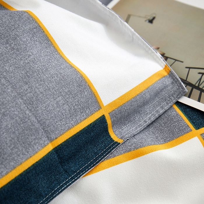 91家纺网 家纺一手货源 找家纺 简冠家纺 2023直播爆款北欧风亲肤植物羊绒磨毛四件套 星格梦