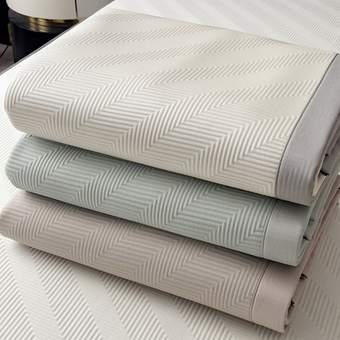 （总）席世家 2025春夏新款A类凉感席冰川凉席空调席-罗拉 1.5m控价不低于169元   谢谢配合  需要手提袋+5元