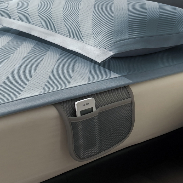 91家纺网 家纺一手货源 找家纺 席世家 2025春夏新款A类凉感席冰川凉席空调席-罗拉 1.5m控价不低于169元   谢谢配合  需要手提袋+5元 罗拉-蓝（绑带款）