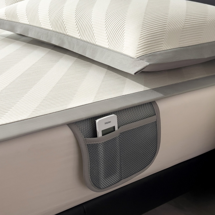 91家纺网 家纺一手货源 找家纺 席世家 2025春夏新款A类凉感席冰川凉席空调席-罗拉 1.5m控价不低于169元   谢谢配合  需要手提袋+5元 罗拉-米白（绑带款）