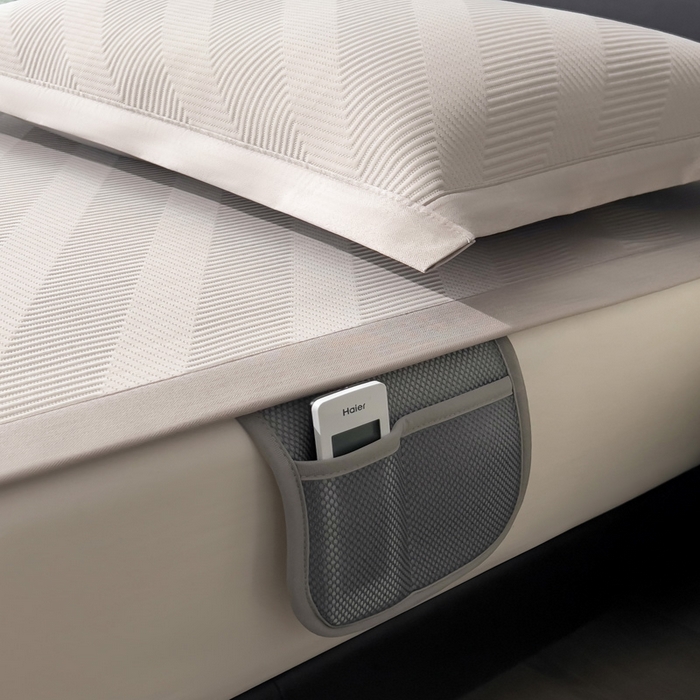 91家纺网 家纺一手货源 找家纺 席世家 2025春夏新款A类凉感席冰川凉席空调席-罗拉 1.5m控价不低于169元   谢谢配合  需要手提袋+5元 罗拉-米灰（绑带款）