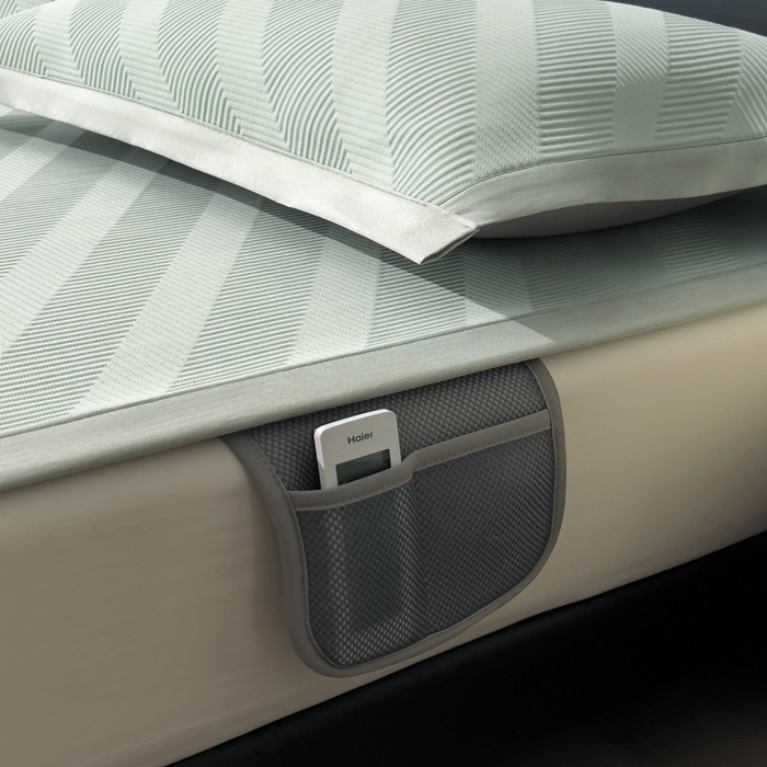 91家纺网 家纺一手货源 找家纺 席世家 2025春夏新款A类凉感席冰川凉席空调席-罗拉 1.5m控价不低于169元   谢谢配合  需要手提袋+5元 罗拉-抹茶绿（绑带款）