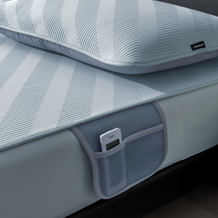 91家纺网 家纺一手货源 找家纺 席世家 2025春夏新款A类凉感席冰川凉席空调席-罗拉 1.5m控价不低于169元   谢谢配合  需要手提袋+5元 罗拉-蓝（床笠款）