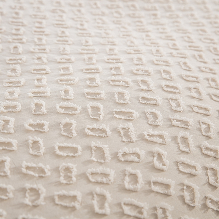 91家纺网 家纺一手货源 找家纺 子不语家纺2025新款跨境外贸 剪花簇绒纯色三件套亚马逊Temu速卖 通Shein沃尔玛专供 豹纹卡其色