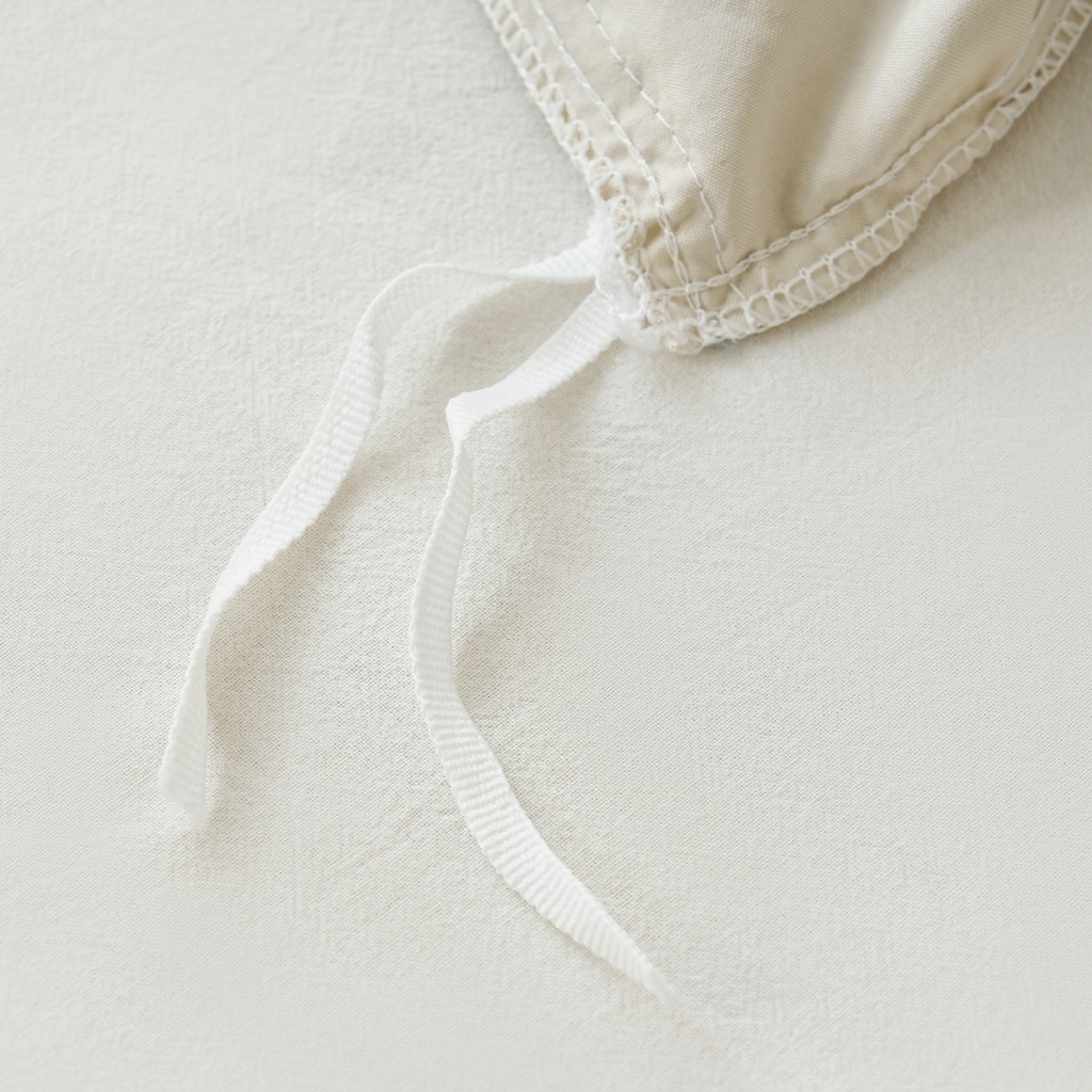 91家纺网 家纺一手货源 找家纺 子不语家纺2025新款跨境外贸 剪花簇绒纯色三件套亚马逊Temu速卖 通Shein沃尔玛专供 波浪竖条米白