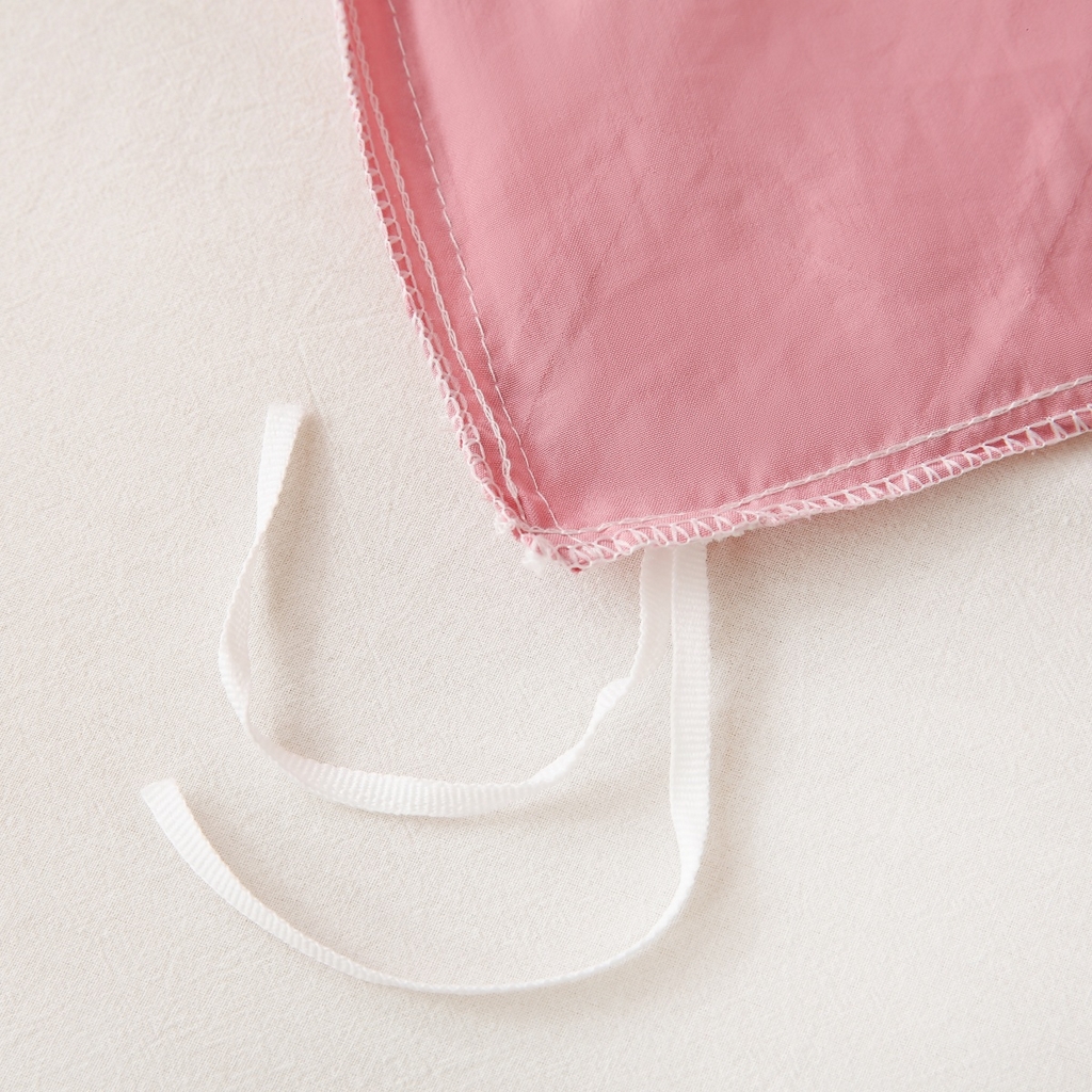 91家纺网 家纺一手货源 找家纺 子不语家纺2025新款跨境外贸 剪花簇绒纯色三件套亚马逊Temu速卖 通Shein沃尔玛专供 菱形波浪粉