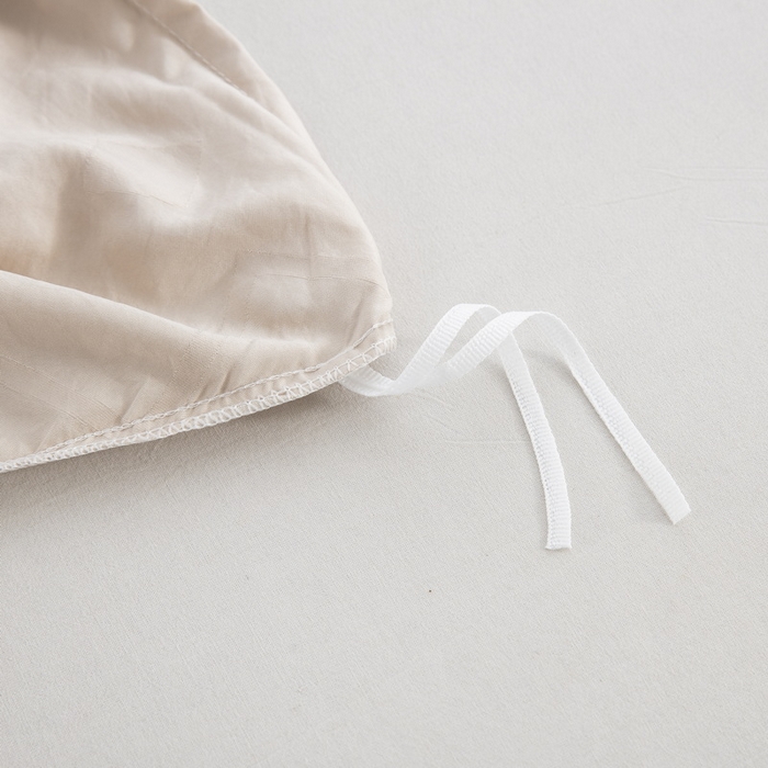 91家纺网 家纺一手货源 找家纺 子不语家纺2025新款跨境外贸 剪花簇绒纯色三件套亚马逊Temu速卖 通Shein沃尔玛专供 菱形波浪卡其色